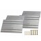 Erickson 750 lb Aluminum Ramp Plates 2"X8" 07400 - alternate 1